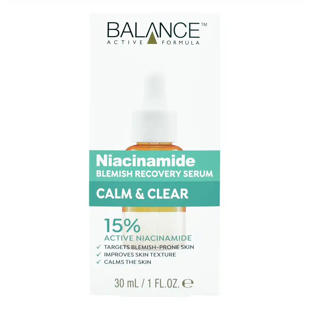 Balance Active Formula Niacinamide Blemish Recovery Serum